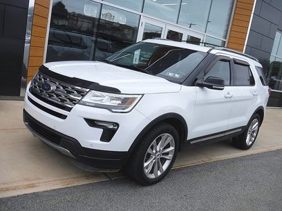 Used 2018 Ford Explorer XLT w/ Equipment Group 202A
