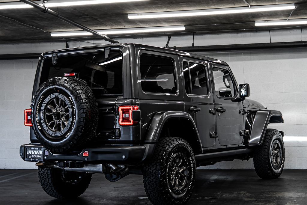 Used 2022 Jeep Wrangler Unlimited Rubicon w/ Trailer Tow Package AWD/4WD image 5