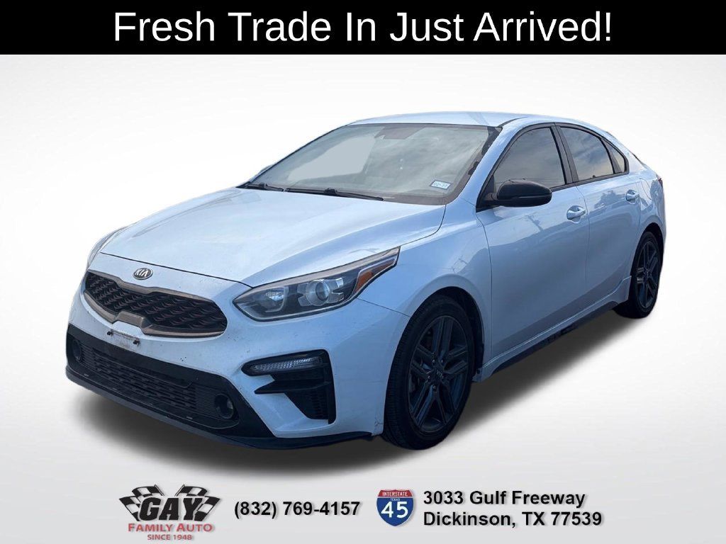 Used 2021 Kia Forte GT-Line FWD image 3