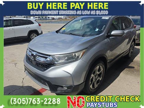 Used 2017 Honda CR-V EX-L image 2