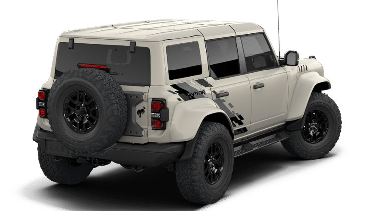 New 2026 Ford Bronco Raptor AWD/4WD image 28