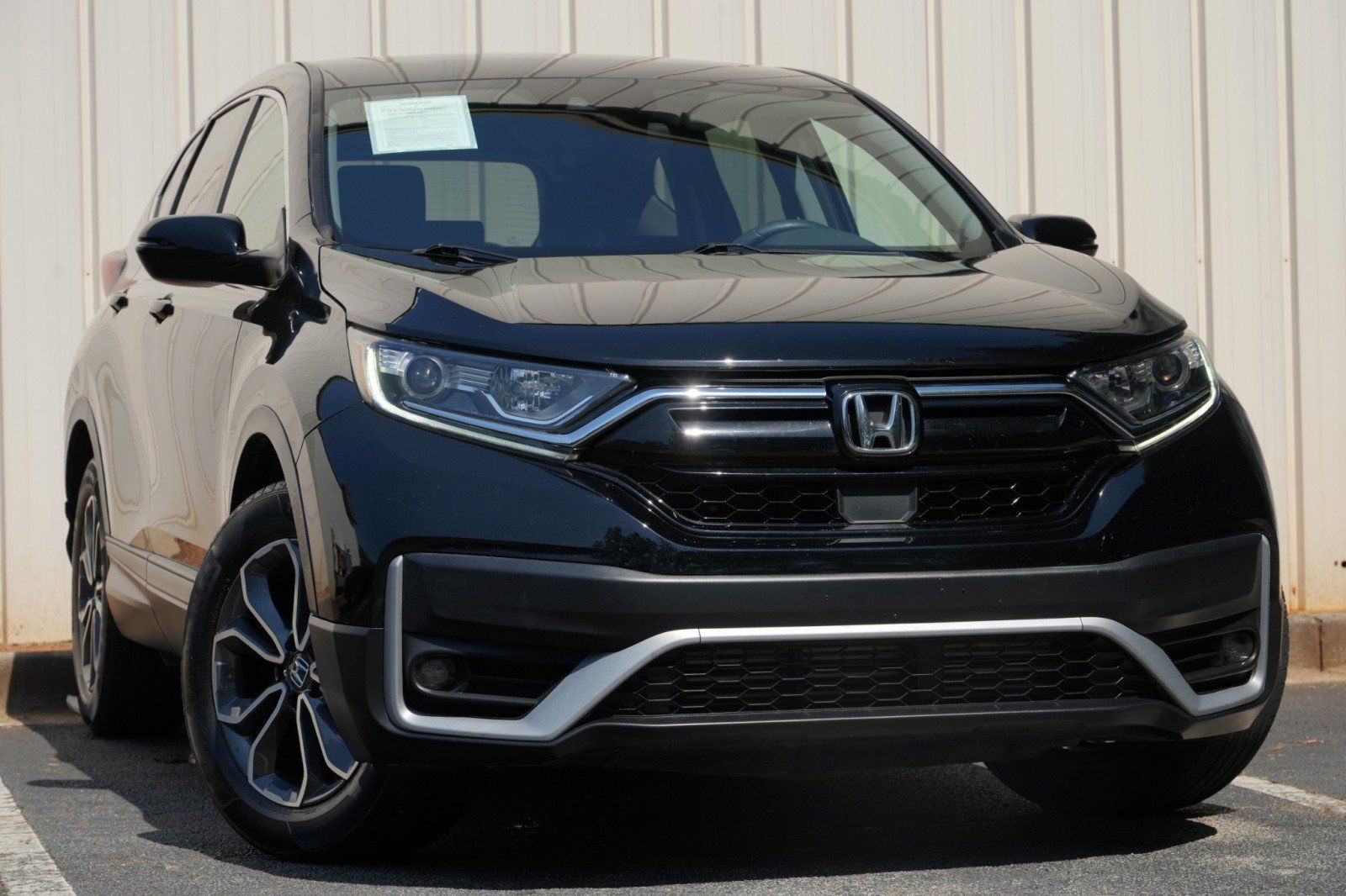 Used 2021 Honda CR-V EX image 2