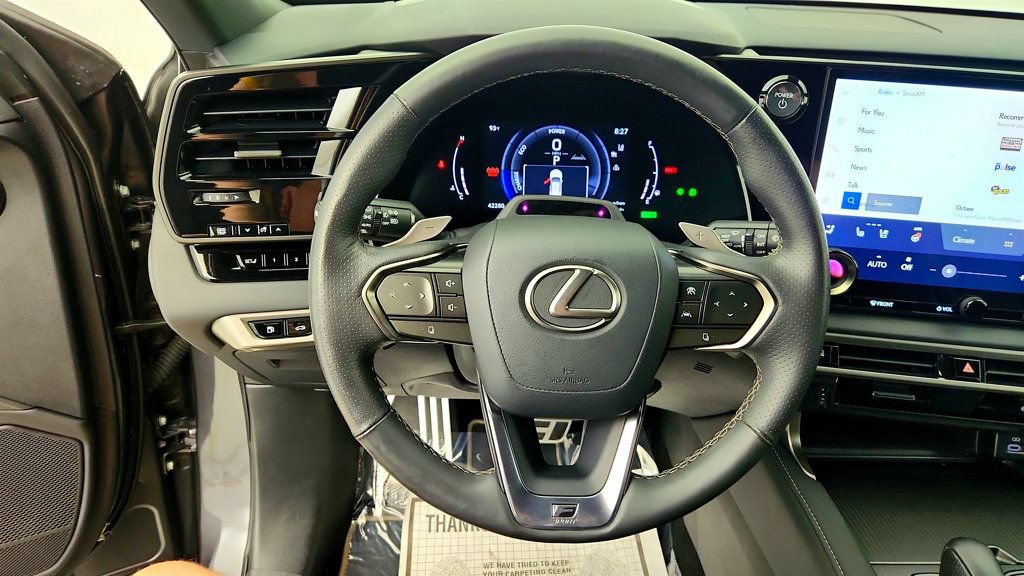 Used 2024 Lexus RX 500h F Sport w/ Convenience Package AWD/4WD image 14