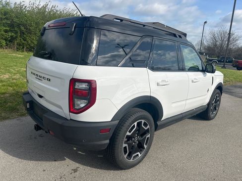 Used 2022 Ford Bronco Sport Outer Banks w/ Tech Package image 11
