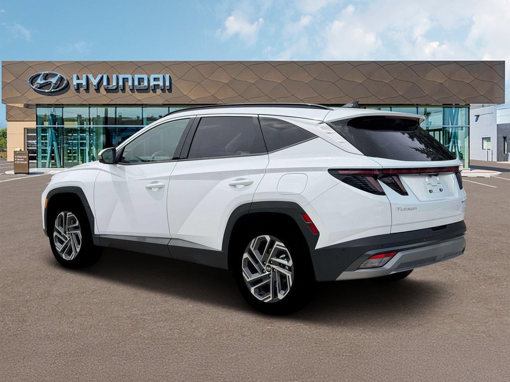 New 2026 Hyundai Tucson Limited AWD/4WD image 4