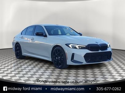 Used 2025 BMW 330i Sedan w/ M Sport Package