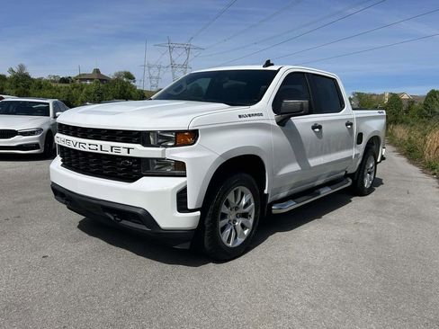 Used 2020 Chevrolet Silverado 1500 Custom w/ Custom Value Package AWD/4WD image 7