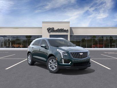 New 2025 Cadillac XT5 Luxury