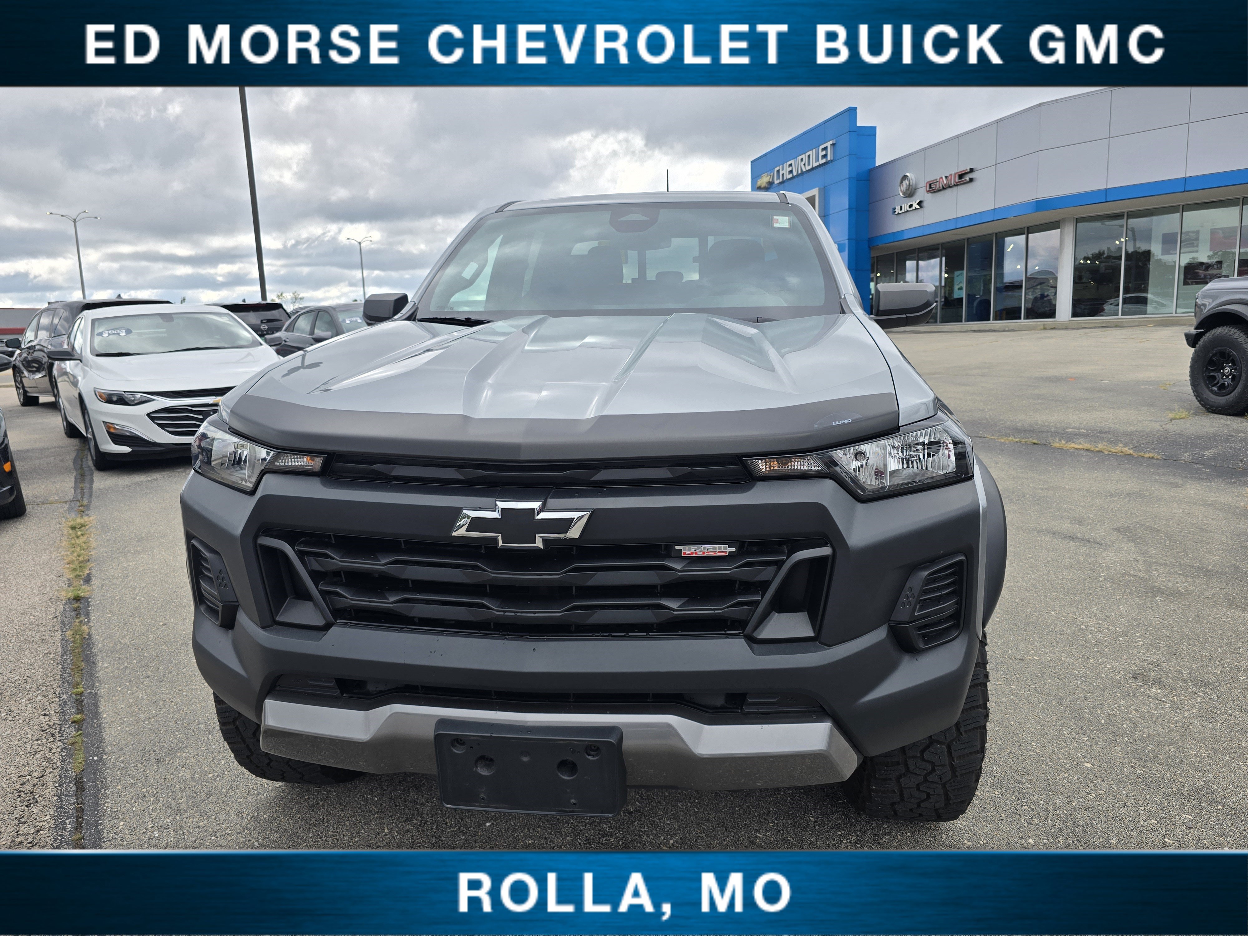 Certified 2023 Chevrolet Colorado Trail Boss w/ Advanced Trailering Package AWD/4WD image 8