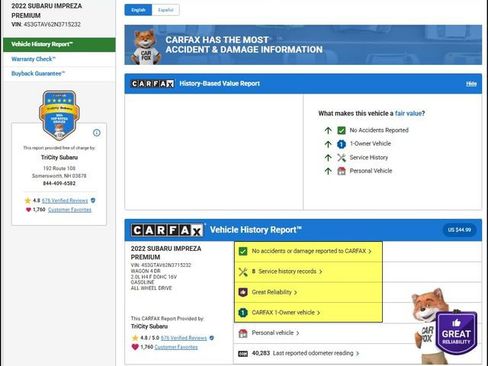 Used 2022 Subaru Impreza Premium image 12