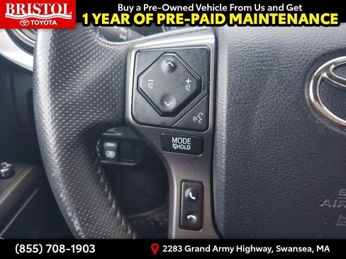 Used 2017 Toyota Tacoma TRD Sport w/ Tow Package (A/T) AWD/4WD image 27