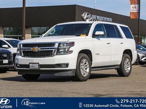 Used 2020 Chevrolet Tahoe LT AWD/4WD image 1