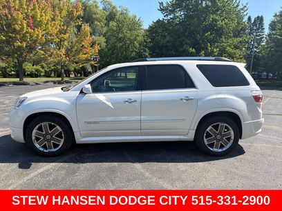 Used 2012 GMC Acadia Denali