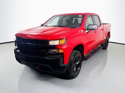 Used 2020 Chevrolet Silverado 1500 Custom Trail Boss w/ Custom Convenience Package AWD/4WD image 4
