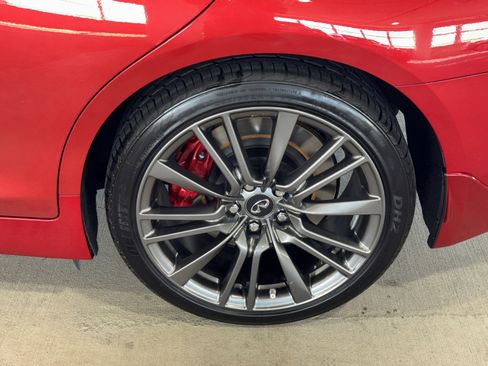 Used 2018 INFINITI Q50 Red Sport 400 w/ Sensory Package (Sport) image 36