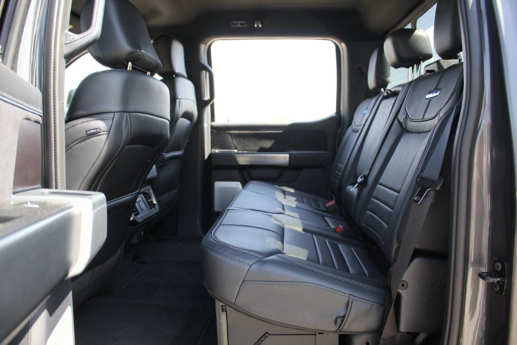 Used 2026 Ford F450 Platinum w/ FX4 Off-Road Package AWD/4WD image 27