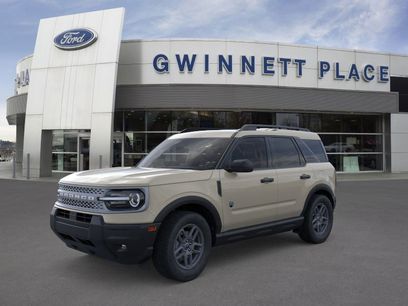 New 2025 Ford Bronco Sport Big Bend w/ Convenience Package