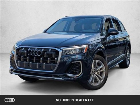 Certified 2025 Audi Q7 2.0T Premium Plus w/ Premium Plus Package AWD/4WD image 1