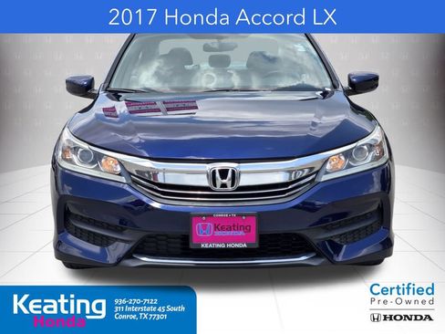 Certified 2017 Honda Accord LX image 2