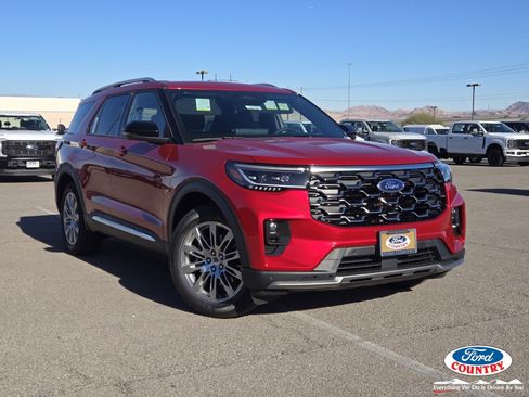 New 2026 Ford Explorer Platinum image 1