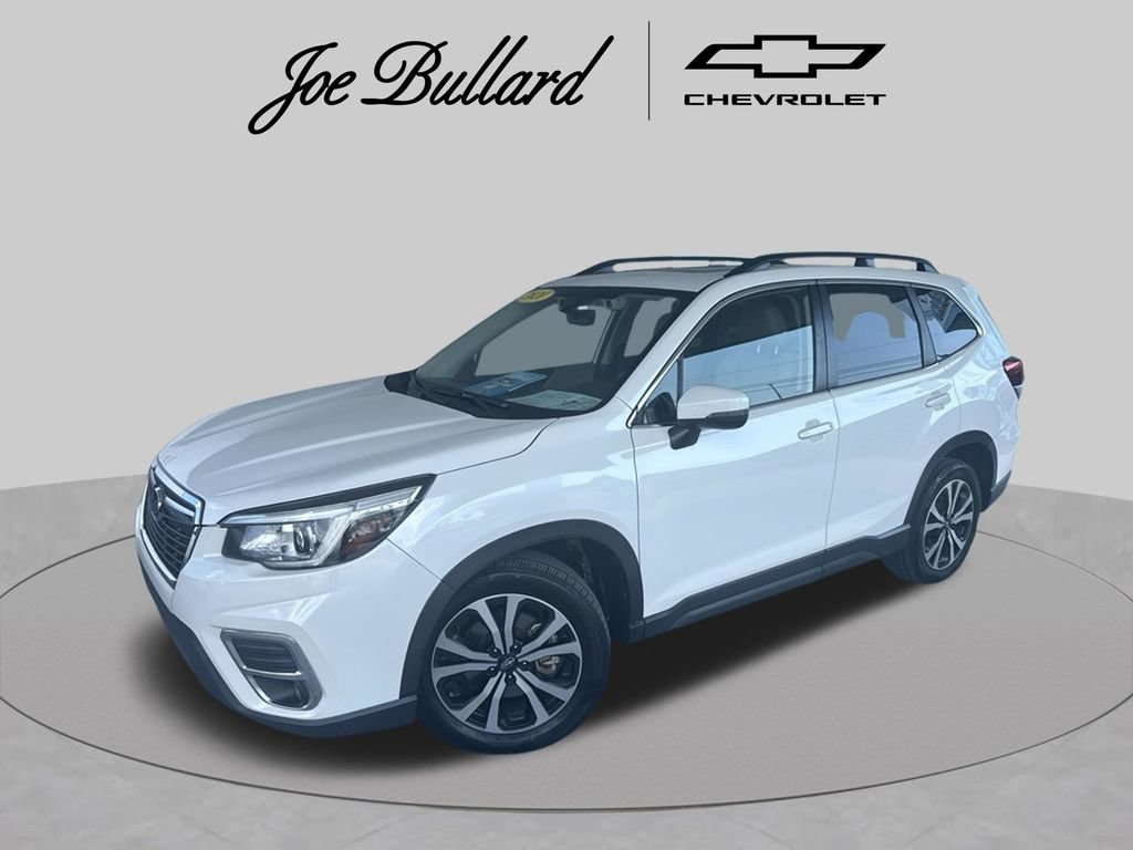 Used 2020 Subaru Forester Limited w/ Popular Package #3 AWD/4WD image 1
