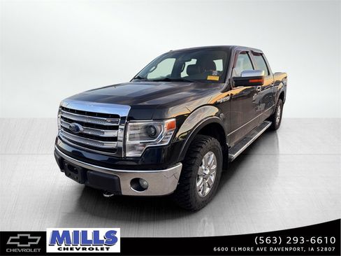 Used 2014 Ford F150 Lariat w/ Equipment Group 502A Luxury image 1