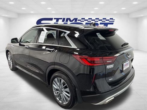 Used 2025 INFINITI QX50 Luxe image 8