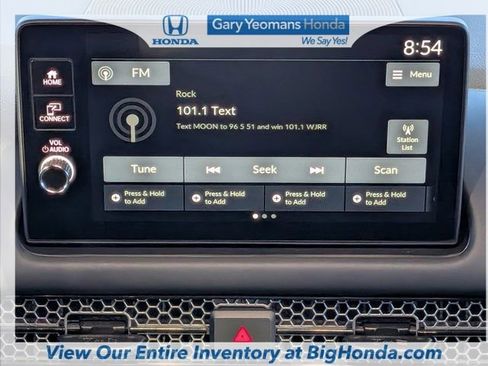 Certified 2026 Honda HR-V Sport image 21