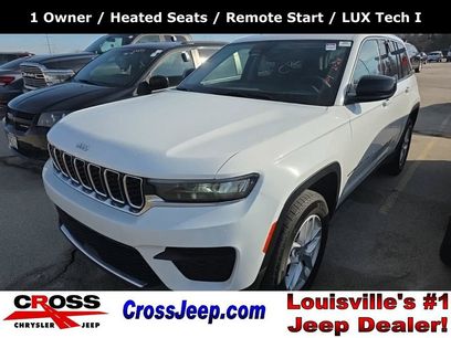 Used 2023 Jeep Grand Cherokee Laredo w/ Luxury Tech Group I
