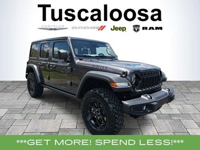 New 2025 Jeep Wrangler Willys