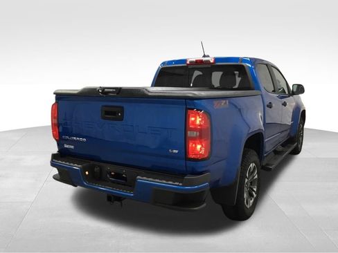 Used 2021 Chevrolet Colorado Z71 w/ Safety Package AWD/4WD image 14