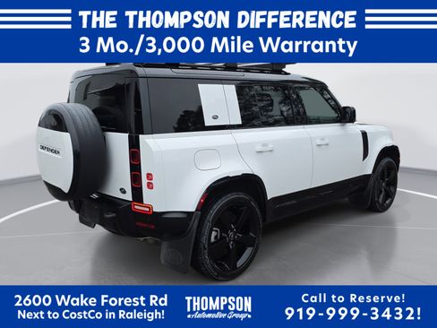 Used 2022 Land Rover Defender 110 X-Dynamic HSE AWD/4WD image 3