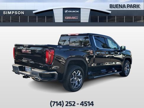 Used 2026 GMC Sierra 1500 SLT w/ SLT Premium Package AWD/4WD image 8