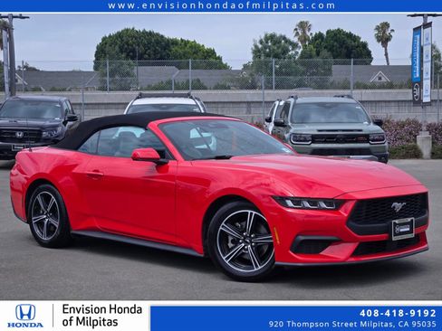 Used 2024 Ford Mustang Premium RWD image 1