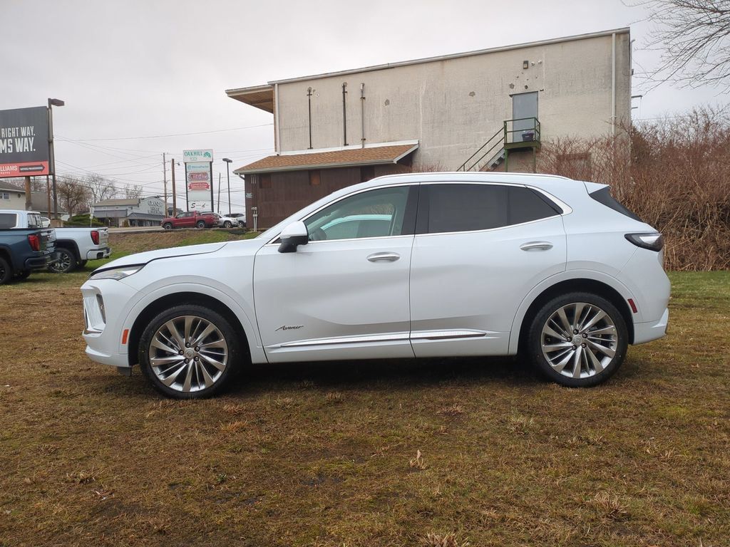 New 2026 Buick Envision Avenir AWD/4WD image 8
