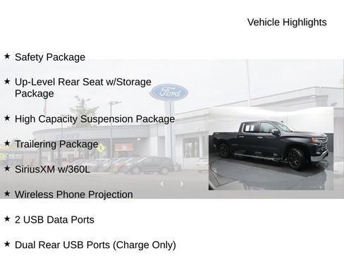Used 2022 Chevrolet Silverado 1500 LTZ w/ LTZ Premium Package image 21