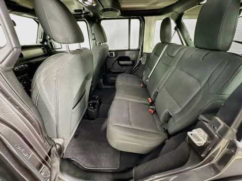 Used 2021 Jeep Wrangler Unlimited Sport AWD/4WD image 27