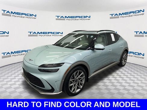 Used 2023 Genesis GV60 Advanced AWD/4WD image 1