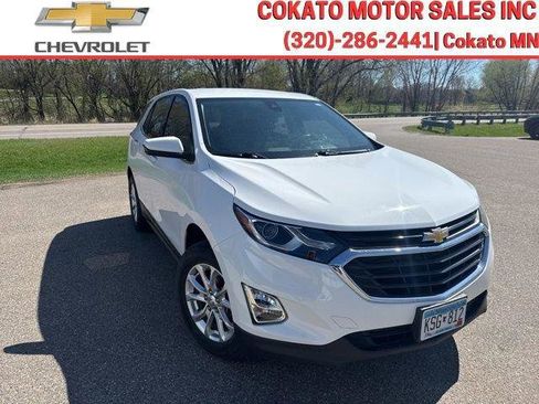 Used 2020 Chevrolet Equinox LT AWD/4WD image 1