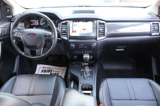 Used 2019 Ford Ranger Lariat w/ Black Appearance Package RWD image 36
