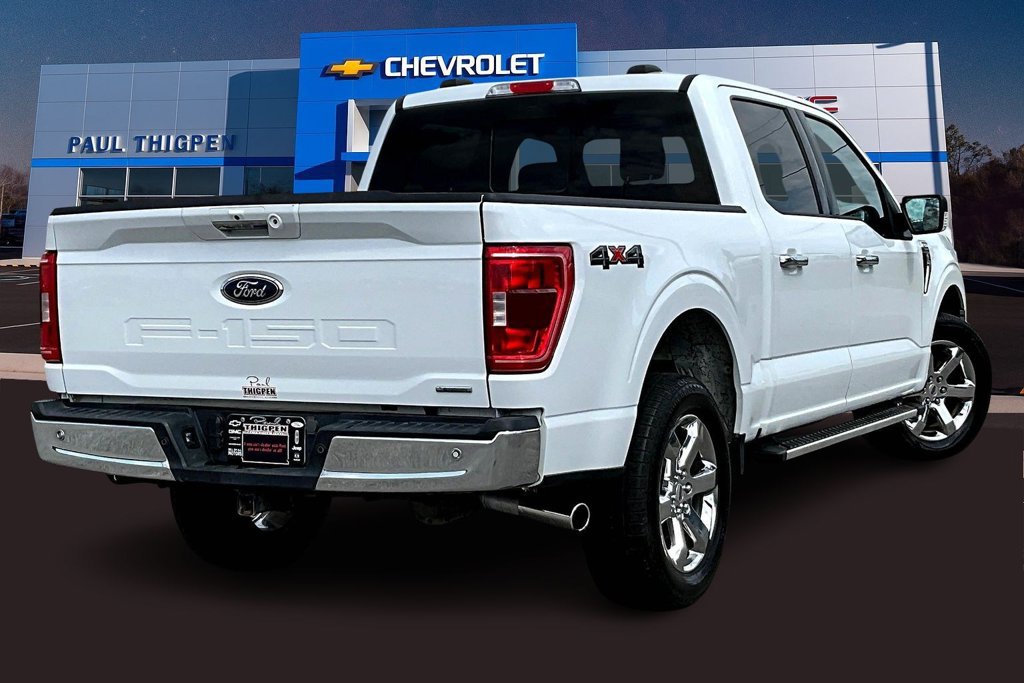 Used 2023 Ford F150 XLT w/ Equipment Group 302A High AWD/4WD image 6