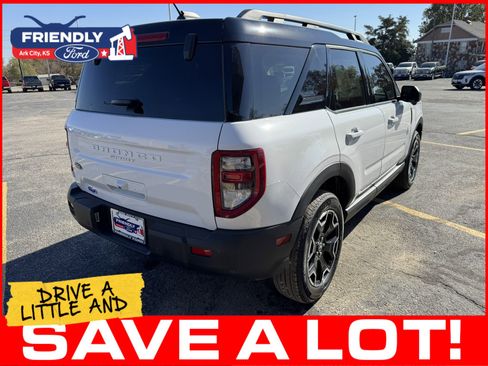 New 2025 Ford Bronco Sport Outer Banks w/ Outer Banks Tech Package+ AWD/4WD image 10