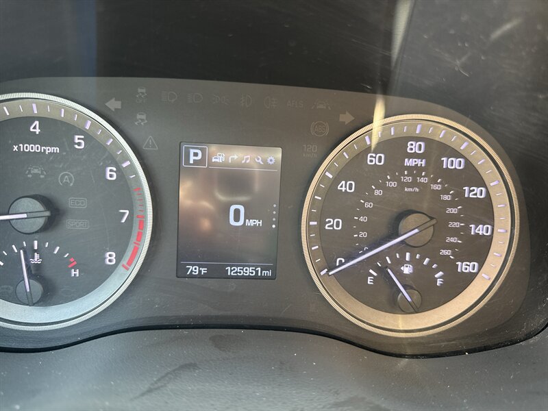 Used 2017 Hyundai Tucson Limited FWD image 11
