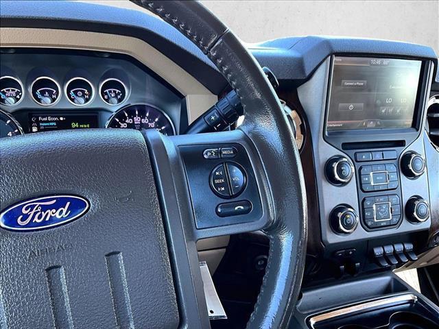 Used 2015 Ford F350 Lariat w/ Lariat Interior Package AWD/4WD image 19