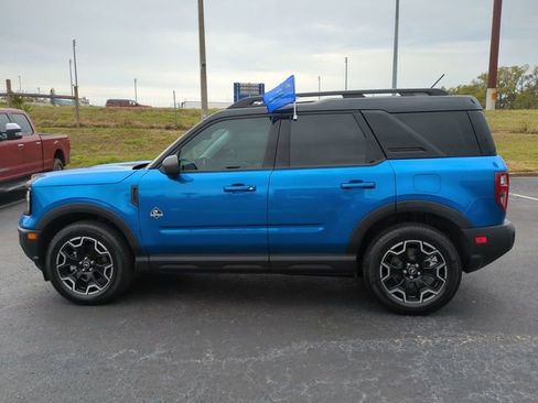 Used 2025 Ford Bronco Sport Outer Banks w/ Outer Banks Tech Package+ image 8