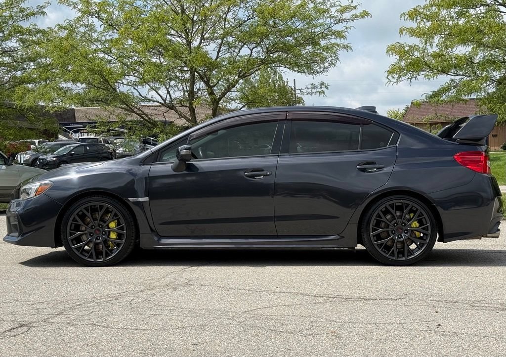 Used 2018 Subaru WRX STI Limited AWD/4WD image 2