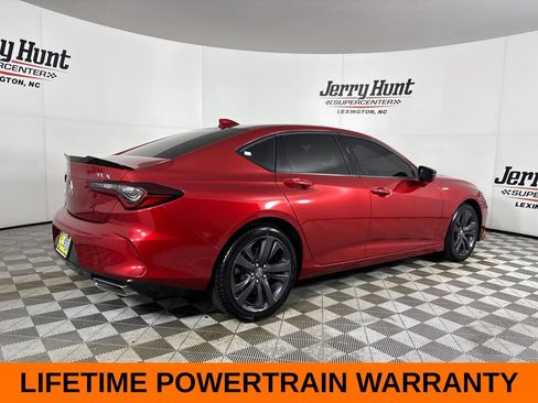 Used 2023 Acura TLX w/ A-SPEC Pkg FWD image 5