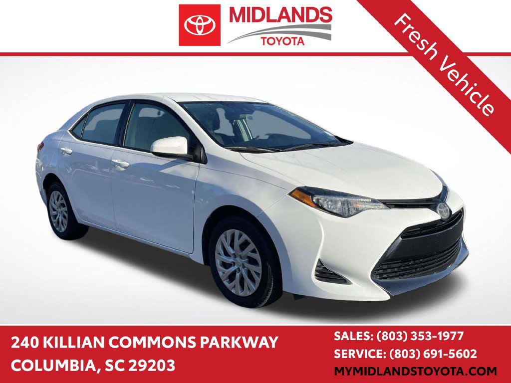 Used 2019 Toyota Corolla LE FWD image 1