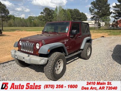 Used 2010 Jeep Wrangler Sport