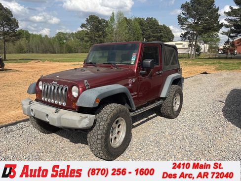Used 2010 Jeep Wrangler Sport image 1
